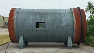 Polysius 10.5 ft x 17.2 ft Ball Mill