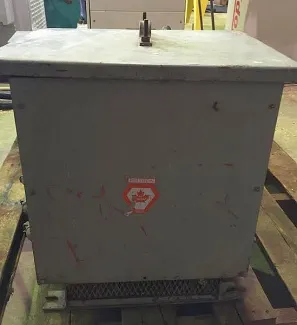 Polygon 15 kVA Wall Mount Transformer