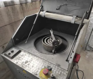 Siebtechnik TS250 Ring Mill Pulverizer