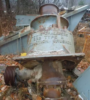 Allis Chalmers Model 322 Hydrocone Crusher