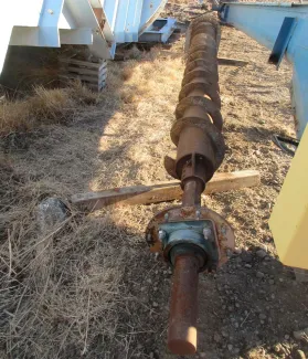 13in Dia. x 13ft Long Auger Shaft