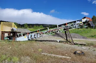 28in Wide x 36ft Long Truss Conveyor
