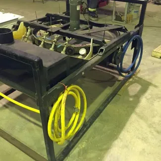 Rare Earth Magnetic Separation Table