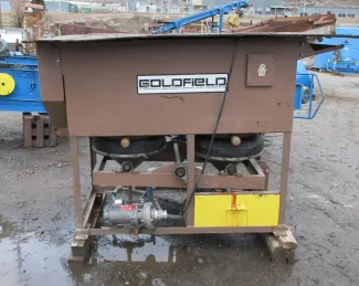 Goldfield 30in Duplex Mineral Jig
