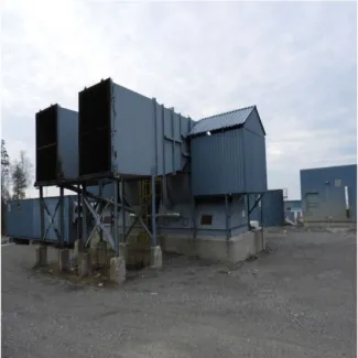 Alphair 730 Tandem Exhaust Fan Ventilating System