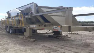 KPI-JCI 6202MSPM Medium Scalping Screen Plant