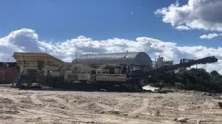 Metso Nordberg LT105 Jaw Crusher Plant
