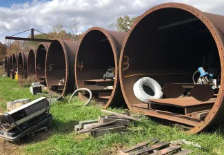 440ft Tubular Gallery Conveyor