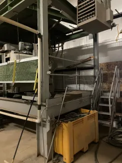 Deister 999 Concentrating Table