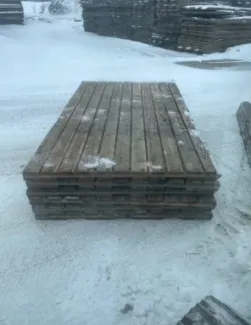 Grade B Access Mats