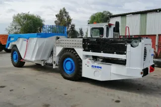 GHH MK-A20 Underground Haul Truck