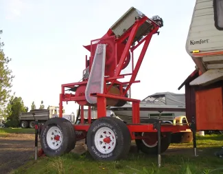Jaw and Roll Crusher Plant