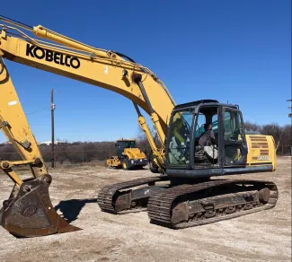 2016 Kobelco SK210LC-9 Excavator