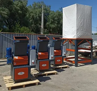 Cosmecal Beaver Polystyrene Shredder