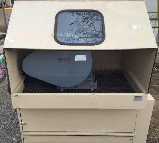 Bico Chipmunk Jaw Crusher and Dust Collector Package