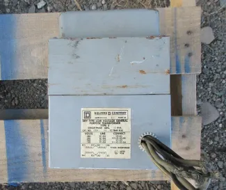 Square D 1.5kVA Transformer