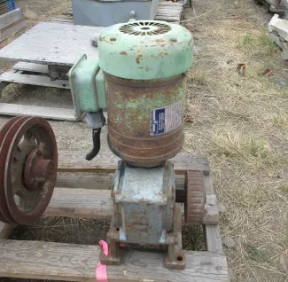 Brooks Crompton 0.5HP Motor with Reducer