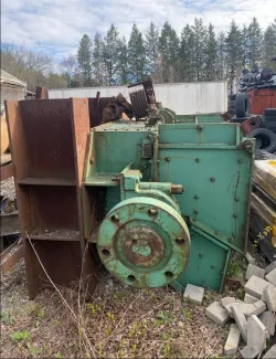 Jeffery 24in x 60in Hammer Mill