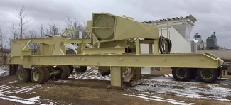 El-Russ Portable Jaw Crushing Plant