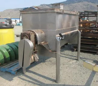 400 Gallon Jacketed Ribbon Blender