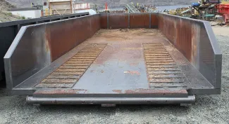10 ft x 40 ft Steel Sloop