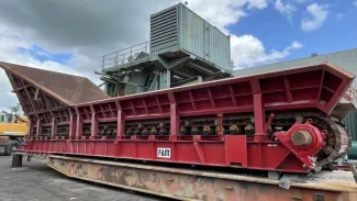 FAM-Kleemann 2m x 15m Apron Feeder