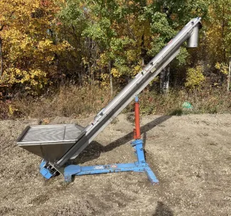 6in Dia. x 10ft Stainless Steel Auger