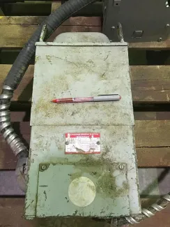 General Electric 10 kVA Wall Mount Transformer