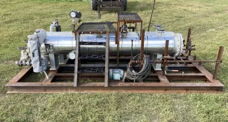 Boiler and Tank Skid Package