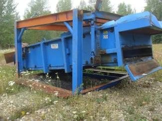 BM&M 2-Deck Inclined Shaker Screen
