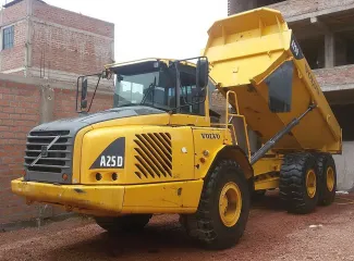 Volvo A25D Articulated Rock Truck