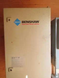Benshaw 50HP Soft Starter