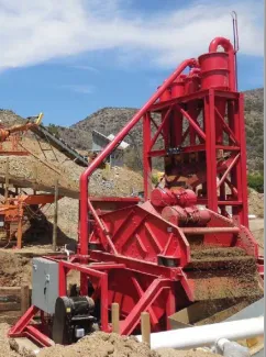 MSI Hydrocyclone Desilting Unit