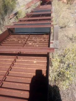 4ft Wide x 58ft Long Yukon Sluice