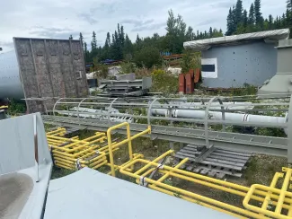 Graphite Processing Plant