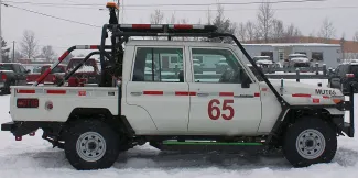 Toyota Quad Cab Crew Carrier