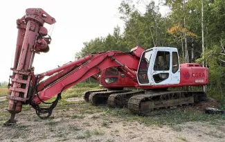 LoDril LM-50 Foundation Drill