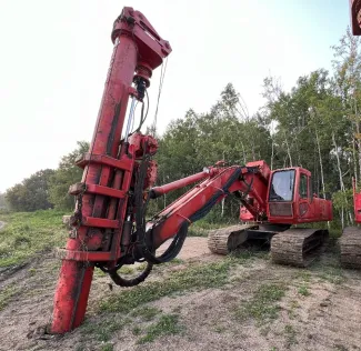 LoDril LLM-60 Foundation Drill