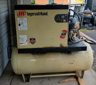 Ingersoll-Rand Unigy UNI-15TAS-130-L Air Compressor
