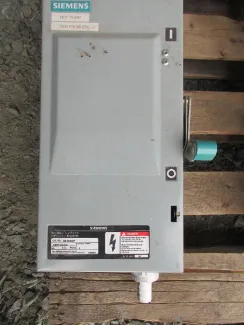 Desconectador No Fusible Siemens 60A