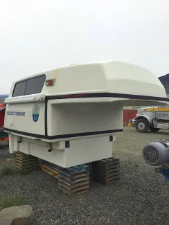 SpaceKap Mobile Command Center