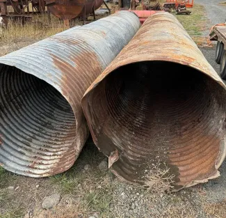 48in Dia. x 20ft Long Culvert