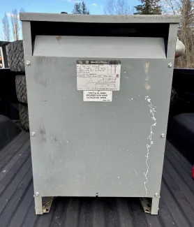 Square D 45kVA Multi Tap Transformer