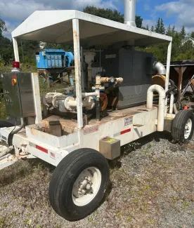 RBT WH-750 Railcar Propane Heater