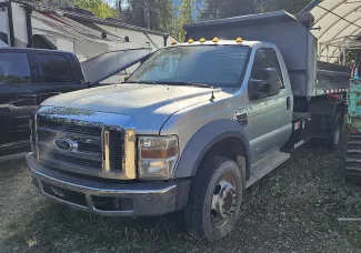 2009 Ford F-550 XLT Dump Truck