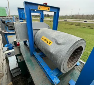 AE Fan Equipment 1HP Centrifugal Blower