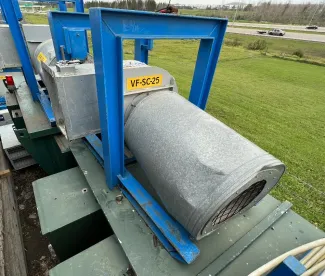 AE Fan Equipment 0.75HP Centrifugal Blower