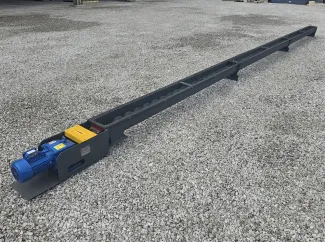 6in Dia. x 30ft Long Screw Conveyor