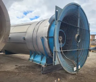 Alphair Axial Ventilation Fan, Air Tunnel & Control Module Package