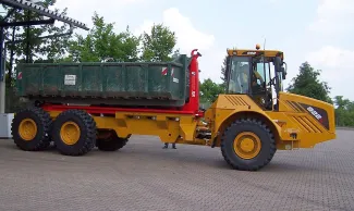 Hydrema 922C Articulated Dump Truck